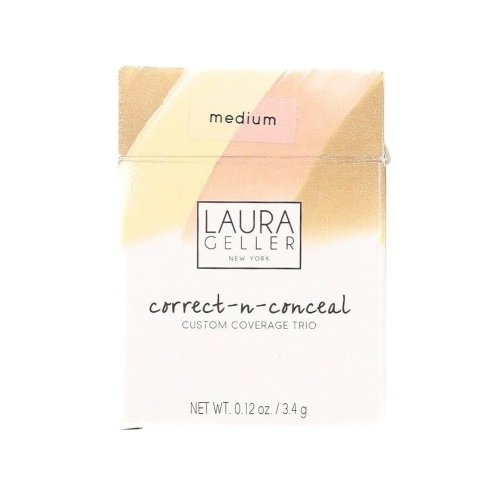 Laura Geller - Correct-n-Conceal Custom Coverage Trio - Medium - 0.12 oz / 3.4 g